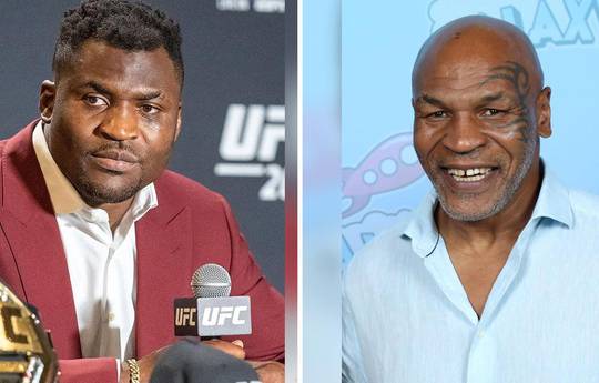 Francis Ngannou Tells Jake Paul His Brutal Prediction for Mike Tyson Fight: "It Won't Last"