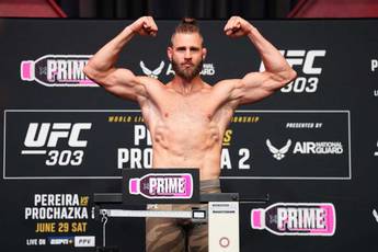 UFC 303: weigh-in results