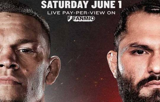 Diaz's rematch with Masvidal has been made official