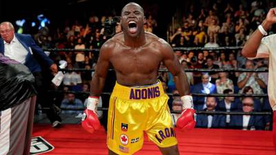 Stevenson promises to knock Gvozdyk out