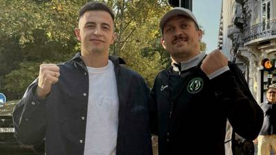 Трубін розповів про зустріч з Усиком у Лісабоні