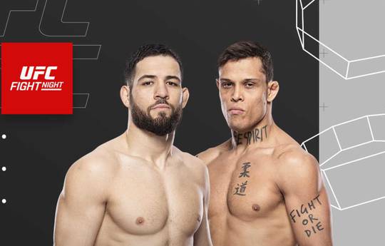 What time is UFC Fight Night 258 Tonight? Imavov vs Borralho - Start times, Schedules, Fight Card