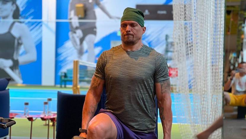 Usyk is preparing for a rematch with Joshua (photo)