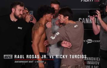 ¿A qué hora es UFC en ESPN 57 esta noche? Rosas Jr. vs Turcios - Hora de inicio, Horarios, Fight Card