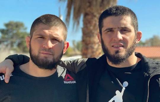 Khabib explained why he decided to prepare Makhachev for the fight at UFC 294