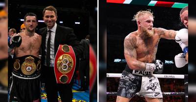 Canelo's Potential Payday for Jake Paul Bout Leaves Eddie Hearn Stunned: "It's Unbelievable"