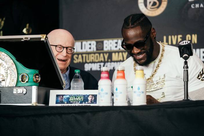 Wilder and Breazeale held the final press conference (photo + video)