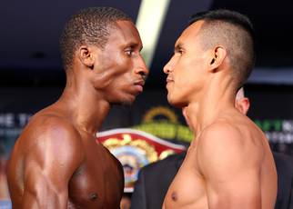 What time is Bruce Carrington vs Brayan De Gracia tonight? Ringwalks, schedule, streaming links