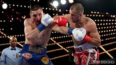 Kovalev knocks Shabranskyy out in 2