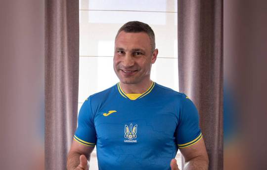 Виталий Кличко прокомментировал победу Украины над Швецией