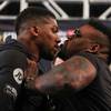 Anthony Joshua and Jarrell Miller almost get into a brawl at the first presser 20