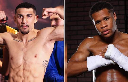 Oscar De La Hoya verrät, warum der Kampf Devin Haney gegen Teofimo Lopez nicht zustande kam: "Er ist schlau"