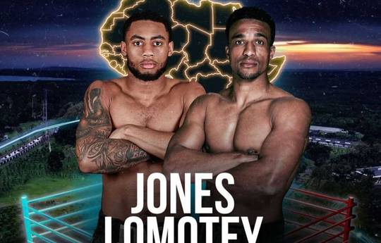 Amari Jones vs Kyle Lomotey - Date, Start time, Fight Card, Location
