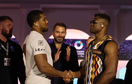 Anthony Joshua vs Francis Ngannou - Date, Start time, Fight Card, Location