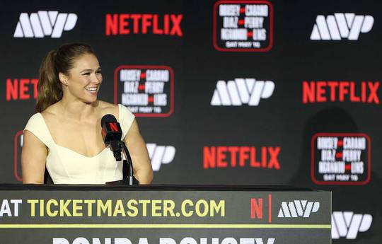 Rousey vs. Carano bei MVP MMA 1: Debütshow setzt mit Mindestgage ein klares Zeichen