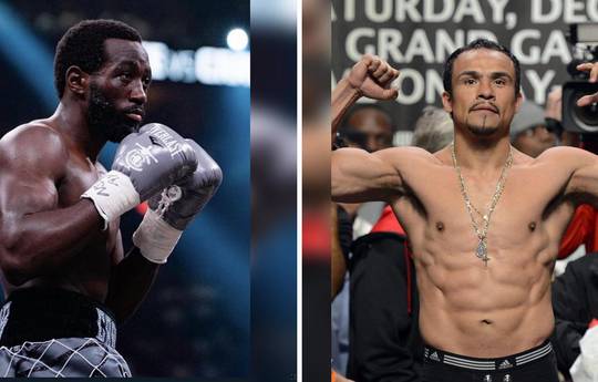 Juan Manuel Marquez revela una elección sorprendente para el enfrentamiento Canelo-Crawford: "La velocidad es clave"