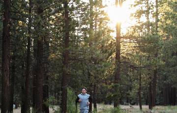 Golovkin trains in Big Bear (photos)