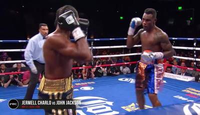 Sechs EXPLOSIVE Jermell Charlo Knockouts (in Superzeitlupe)