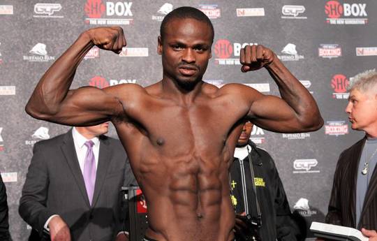 Dierry Jean continues his comeback on Dec. 15 in Toronto