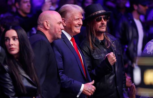 Вайт розповів про дружбу з Трампом