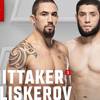 UFC on ABC 6: Whittaker vs Aliskerov - Fecha, hora de inicio, Fight Card, Lugar