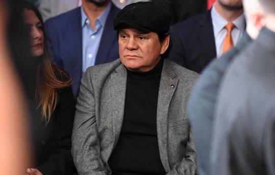 Roberto Duran is discharged from the hospital