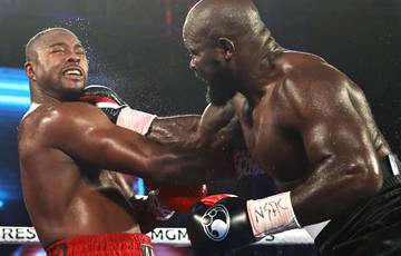Takam defeats Forrest on points
