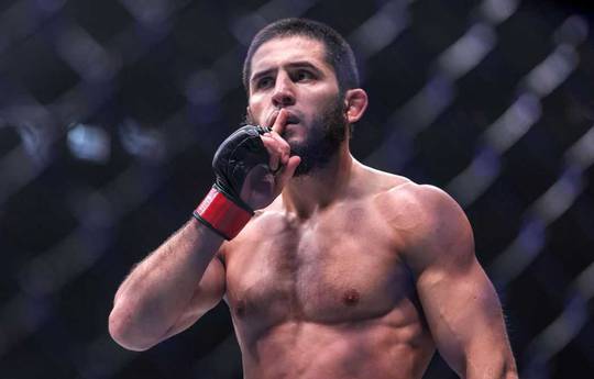 Makhachev pulled out of the fight in February