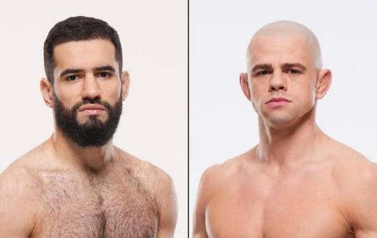 UFC on ABC 8 - Betting Odds, Prediction: Naimov vs Grad