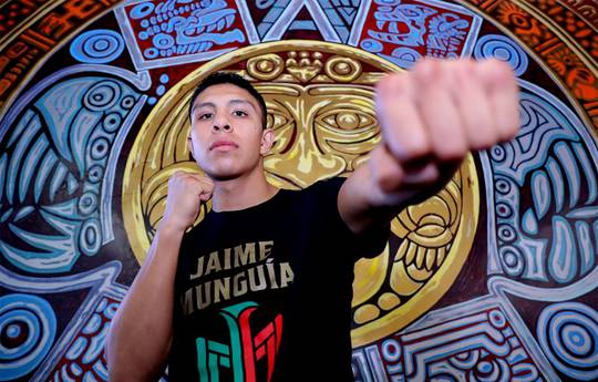 After defeating Coria, Munguia called Golovkin to a duel