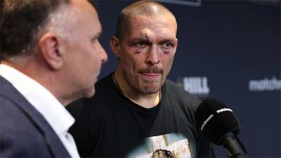 Klimas: „Usyk braucht keine Erlaubnis, um die Ukraine zu verlassen“