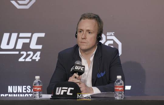 UFC Vice-president: We like the idea of title fights in Russia