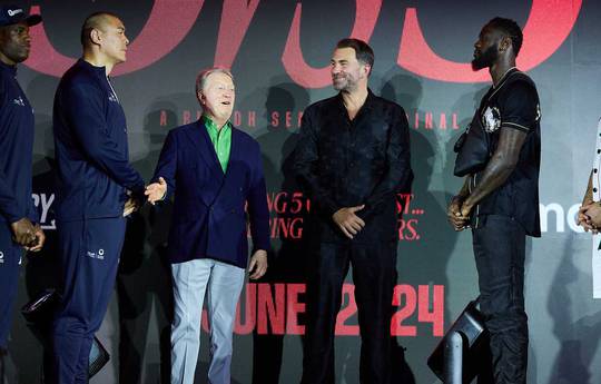 How to watch the Deontay Wilder vs Zhilei Zhang weigh in: Date, time, live stream
