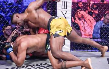 Ngannou - Ferreira: video of the fight