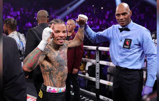 Gervonta Davis révèle le choix de combat surprenant de Floyd Mayweather : "Je lui ai prouvé qu'il avait tort".