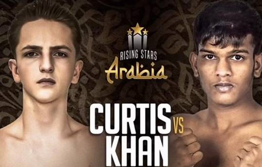Tony Curtis vs Ismailulah Khan - Date, Start time, Fight Card, Location