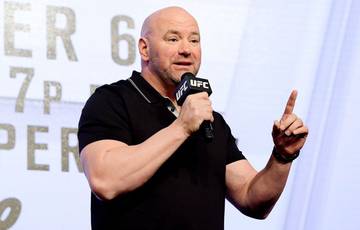 "Prize for the dumbest question." Dana White responded harshly about Ngannou's fight with Jones