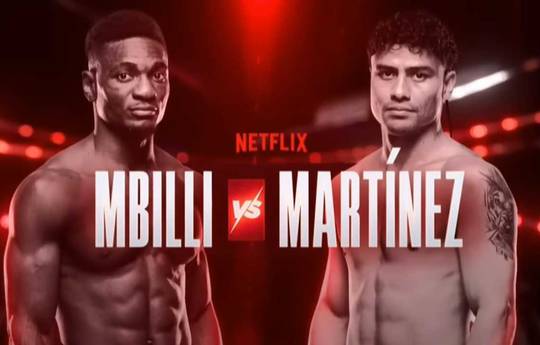 What time is Christian Mbilli vs Lester Martinez tonight? Ringwalks, schedule, streaming links