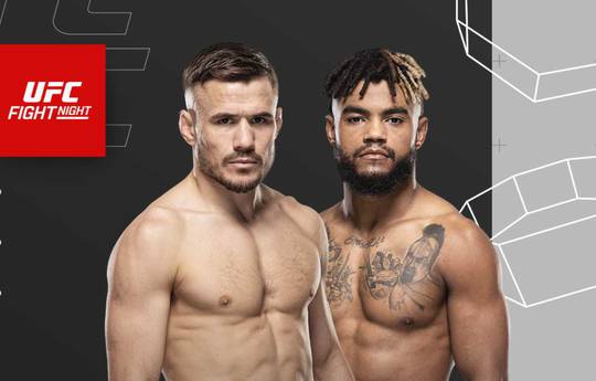 UFC Vechtnacht 255: Wood vs Charriere - Datum, aanvangstijd, vechtkaart, locatie