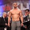 Weigh-in photos of Joshua vs. Klitschko 7