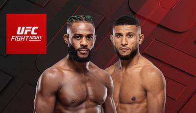 UFC Fight Night mit Sterling vs. Zalal: Zwei Stilwelten prallen in Las Vegas aufeinander