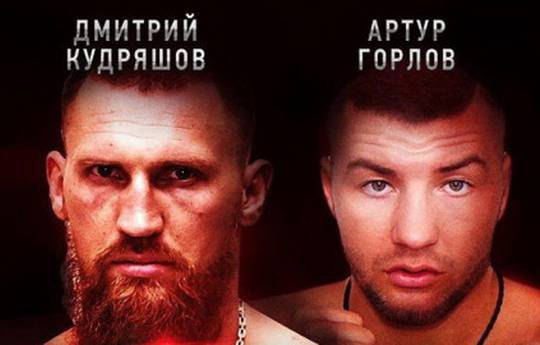 Бой Кудряшов - Горлов отменен. У Дмитрия сломан нос