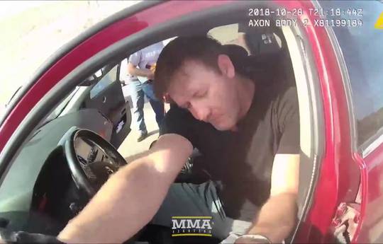 Las Vegas police arrests UFC fighter Bonnar for DUI
