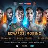 Edwards vs Moreno. Where to watch live