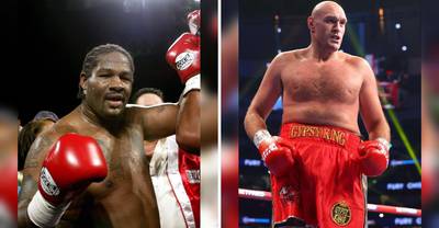 Former Heavyweight Champ Bowe Weighs In On Tyson vs Fury Dream Match: "It's Not Even Close"