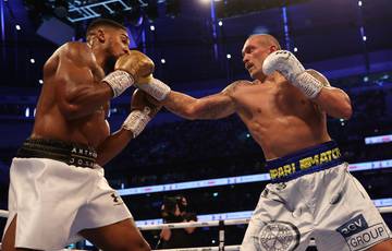 Usyk: "The first fight with Joshua was very difficult for me"