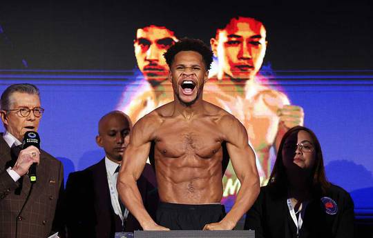 Haney forderte Stevenson heraus