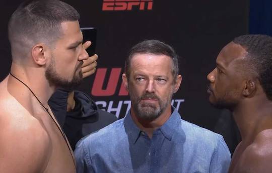 Um wie viel Uhr ist UFC Fight Night 260 heute Abend? Pericic vs Ellison - Startzeiten, Zeitpläne, Kampfkarte