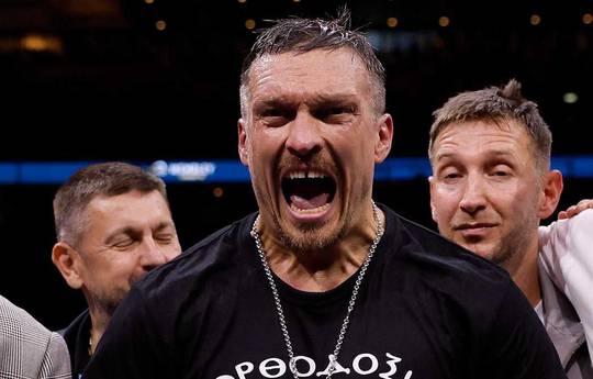 Усик: «Я знаю чёткую дату, когда уйду из ринга»