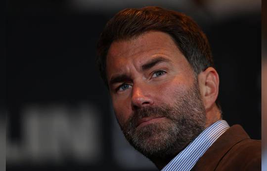 Anthony Joshua's Next Fight Leaves Promoter Eddie Hearn Uneasy: "Even That's Risky"